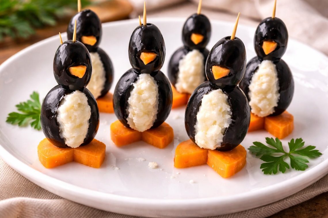 aperitiv pinguini