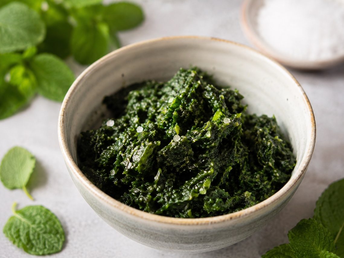 Naneh - Pasta de menta iraniana