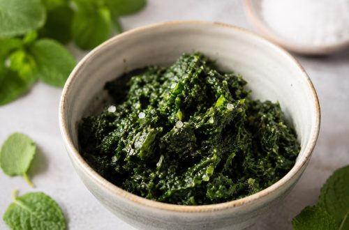 Naneh - Pasta de menta iraniana