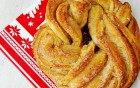 Kringle estonian cu scortisoara