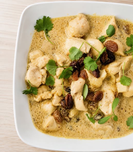 curry de pui cu smantana