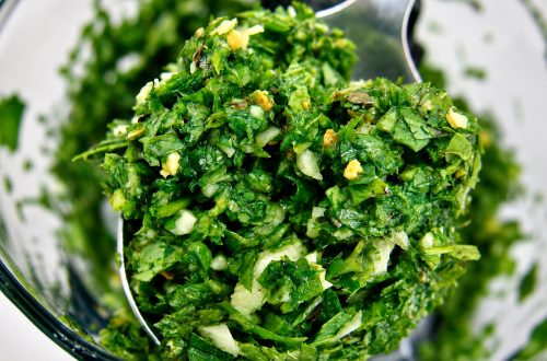 peste de menta