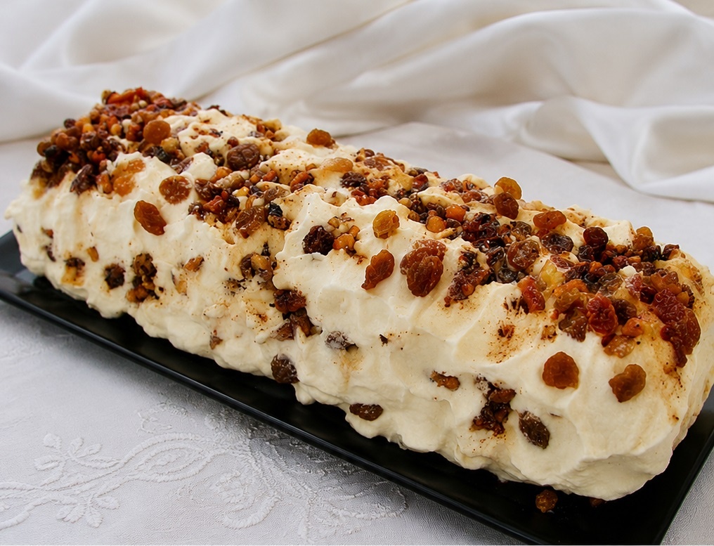 tort de inghetata cu rom