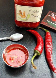 pasta de ardei iuti Eros Pista