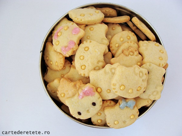 biscuiti Hello Kitty