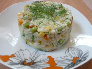 Orez cu legume