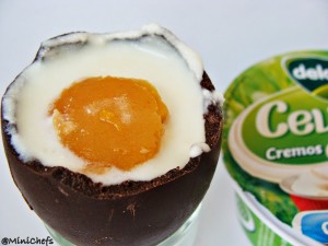 Oua de pasti de ciocolata