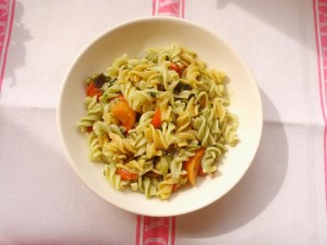 Paste cu legume