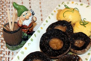 ciuperci la cuptor
