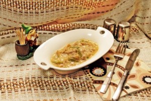 ciuperci pleutorus cu sos de smantana vegetala