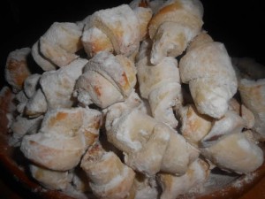 cornulete cu bors