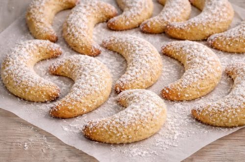cornulete cu nuca de cocos