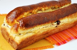 cozonac cu nuca si cacao