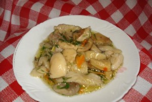 fripturica de ciuperci vineciori