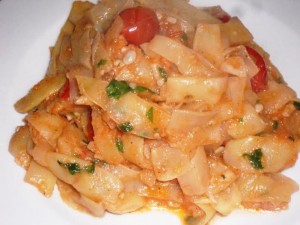 mancare de fasole pastai