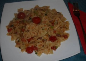 paste cu legume si linte