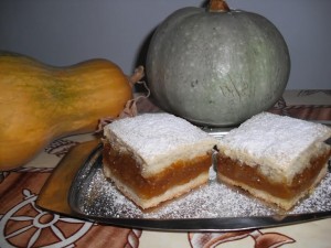 prajitura cu dovleac