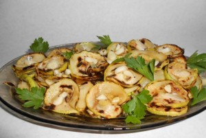 salata de dovlecei