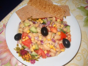 salata de fasole