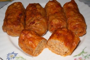 sarmale de post cu soia