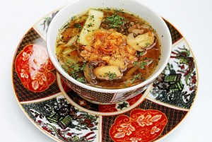 supa chinezeasca cu legume