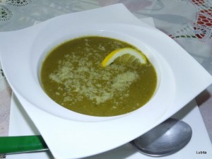 supa crema de leurda