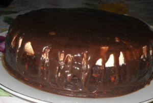 tort de biscuiti
