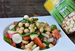 salata cu legume si naut