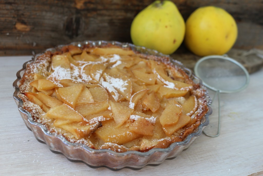 Tarta cu gutui