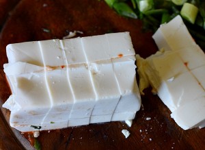 Supa de kimchi cu porc si tofu2