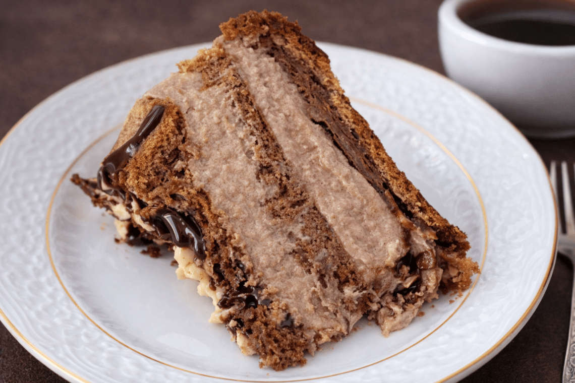 tort cu cafea