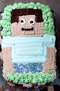 Tort Minecraft