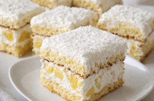 prajitura cu ananas si cocos