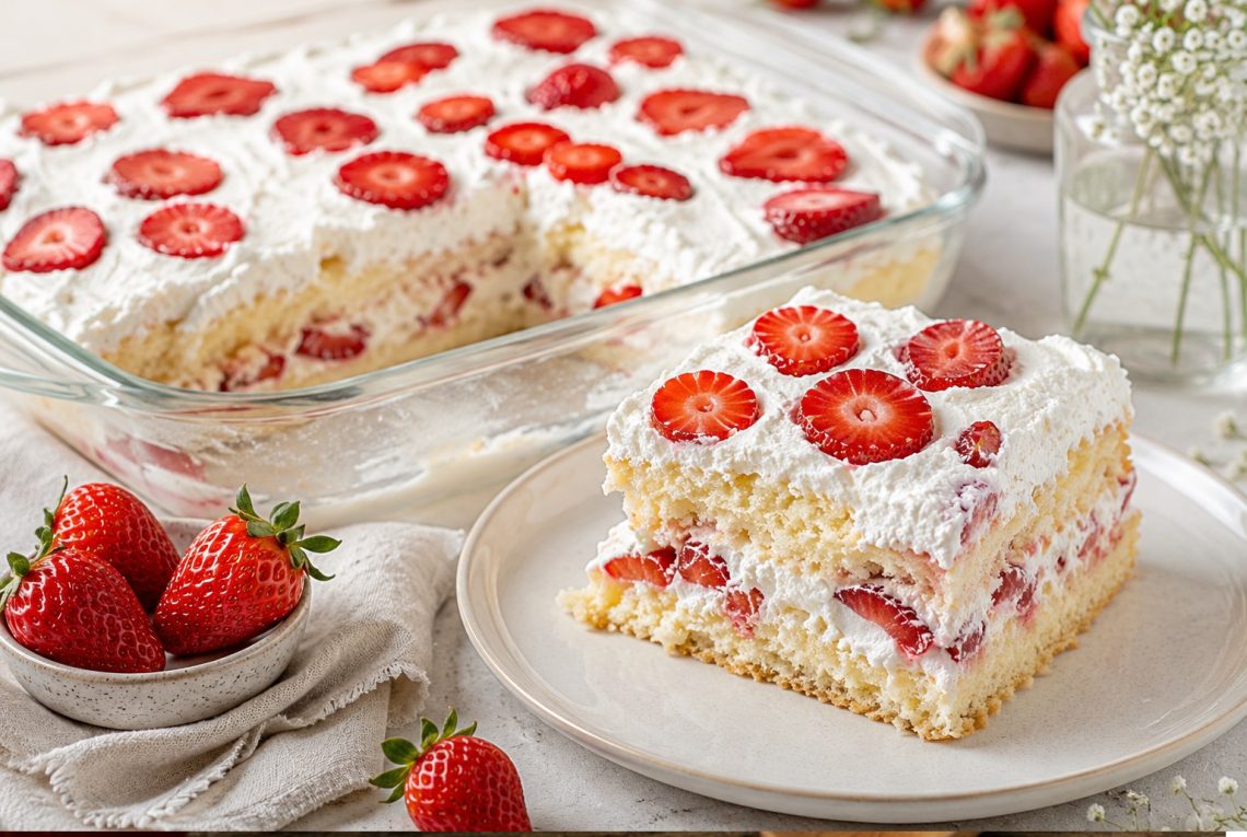tiramisu cu capsuni