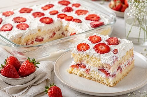 tiramisu cu capsuni