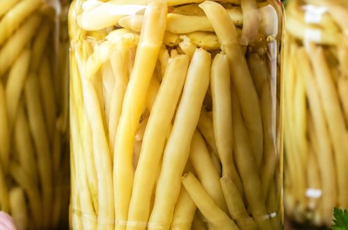 fasole pastai la borcan fara conservant