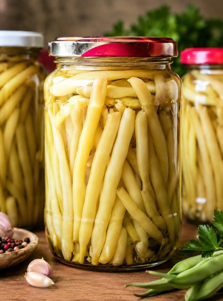fasole pastai la borcan fara conservant