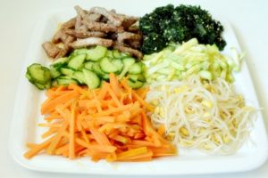 Bibimbap orez in stil coreean045