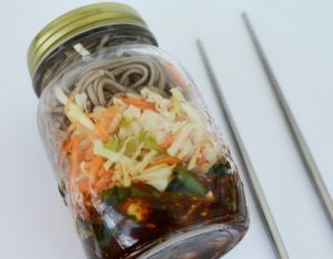 Salata coreeana la borcan