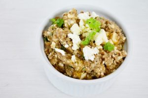 salata greceasca de vinete cu feta