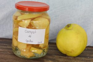 Compot de gutui