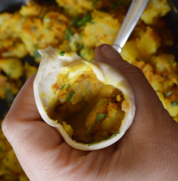 Samosa cu legume