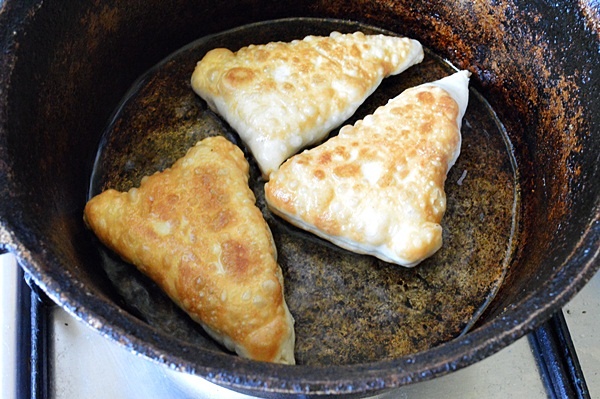 Samosa cu legume