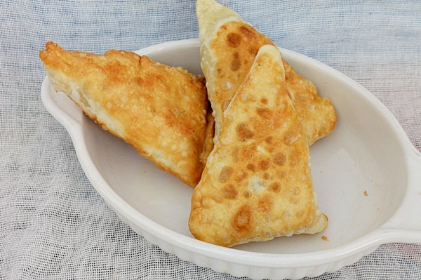 Samosa cu legume