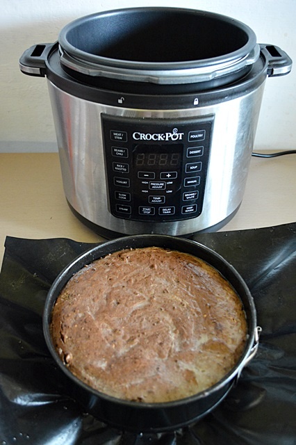 Cheesecake cu ciocolata la Multicooker