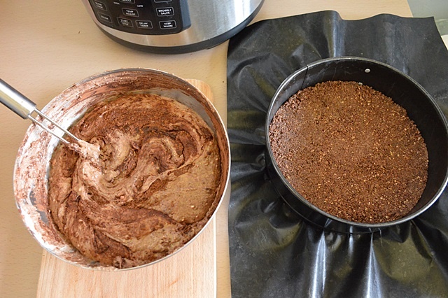 Cheesecake cu ciocolata la Multicooker