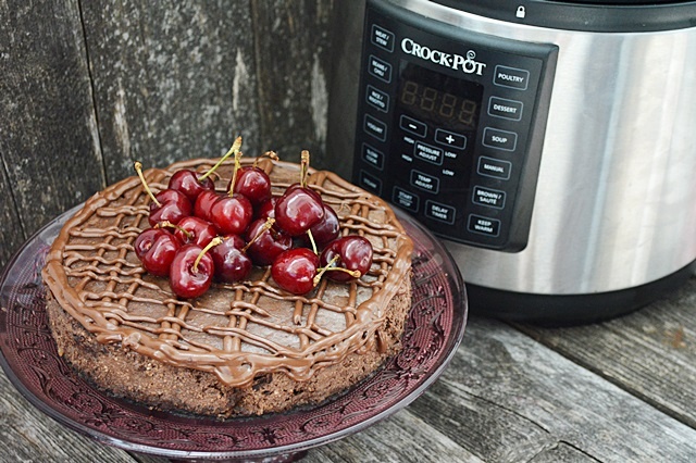 Cheesecake cu ciocolata la Multicooker