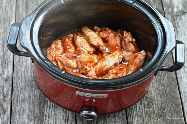 Aripioare la Crock Pot 