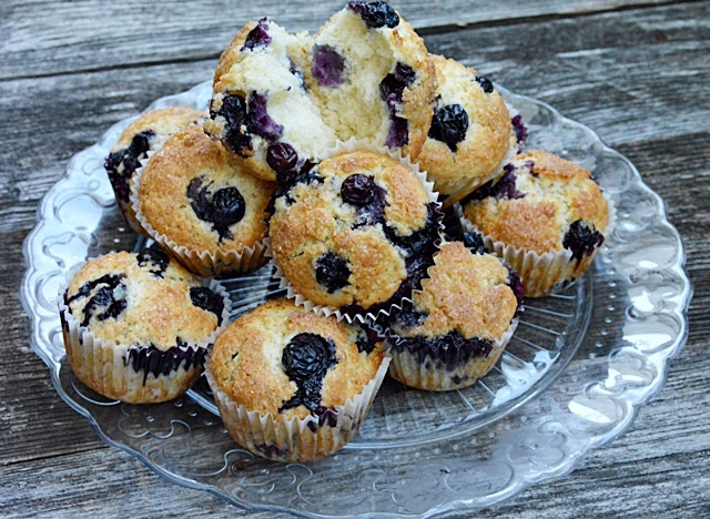 muffins cu afine