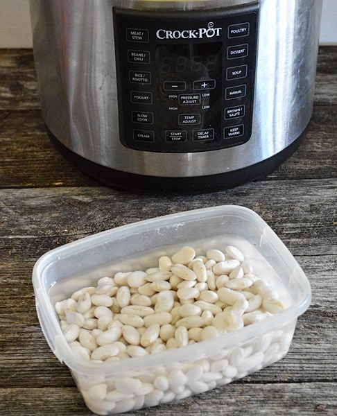Minestrone la Multicooker Crock-Pot Express